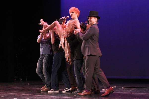 Top Hat - Carol Lawrence and Audience Members